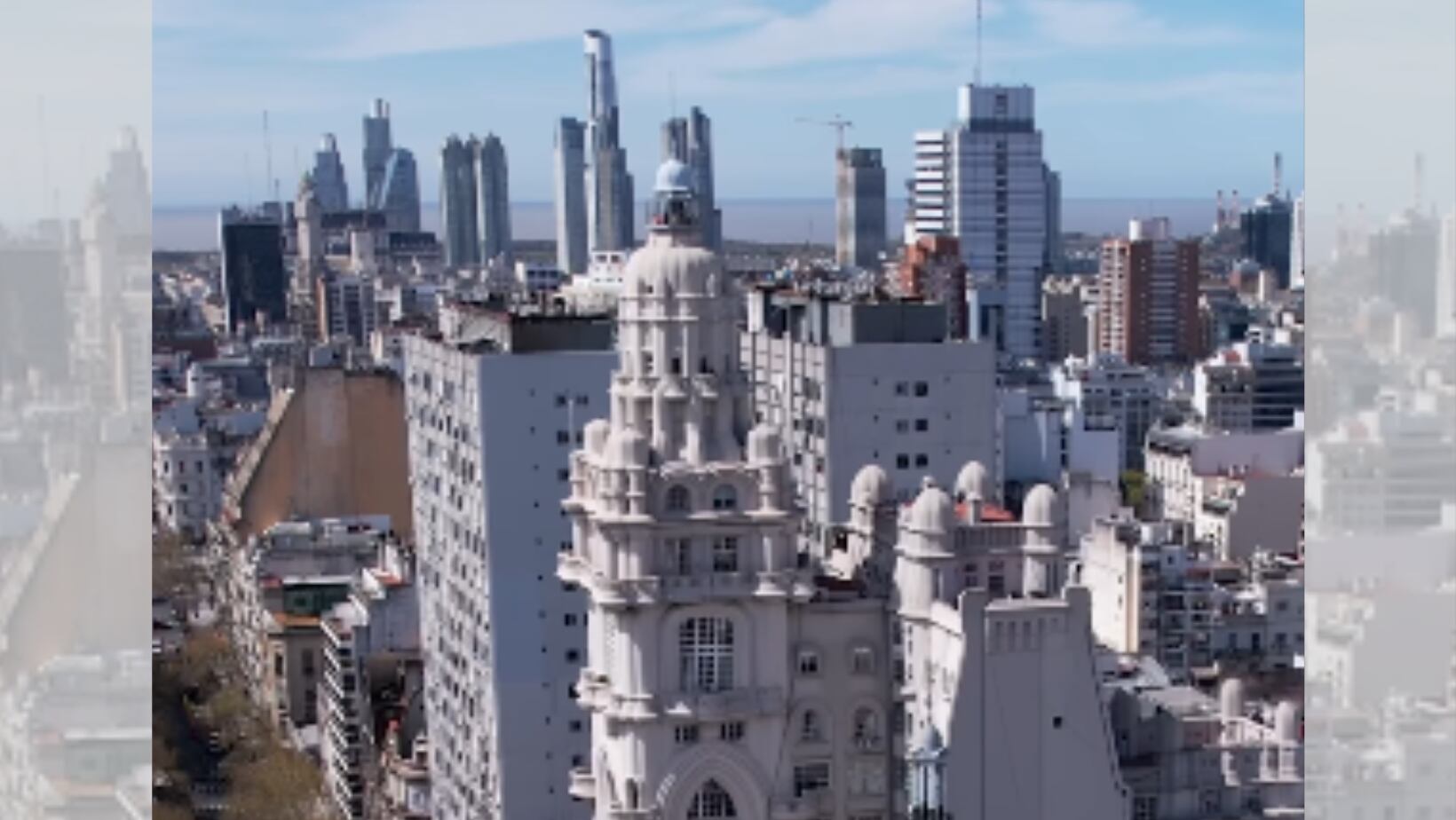 Buenos Aires y sus encantadoras cúpulas son uno de los atractivos arquitectónicos de la ciudad.