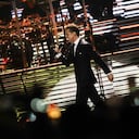 El mexicano revivió su carrera en uno de los grandes escenarios de Bogotá.