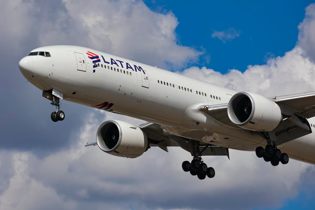 Boeing 777 de LATAM