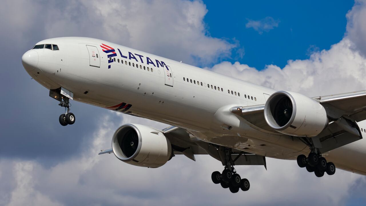 Latam anunció reapertura de ruta entre Bogotá y Caracas