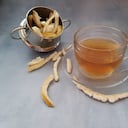 té de cáscara de naranja