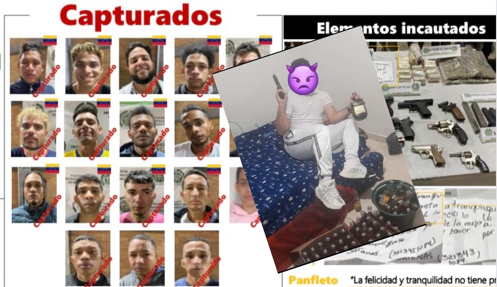 Satanás, el asesino que nadie conoce, pero que tiene aterrorizada a Bogotá