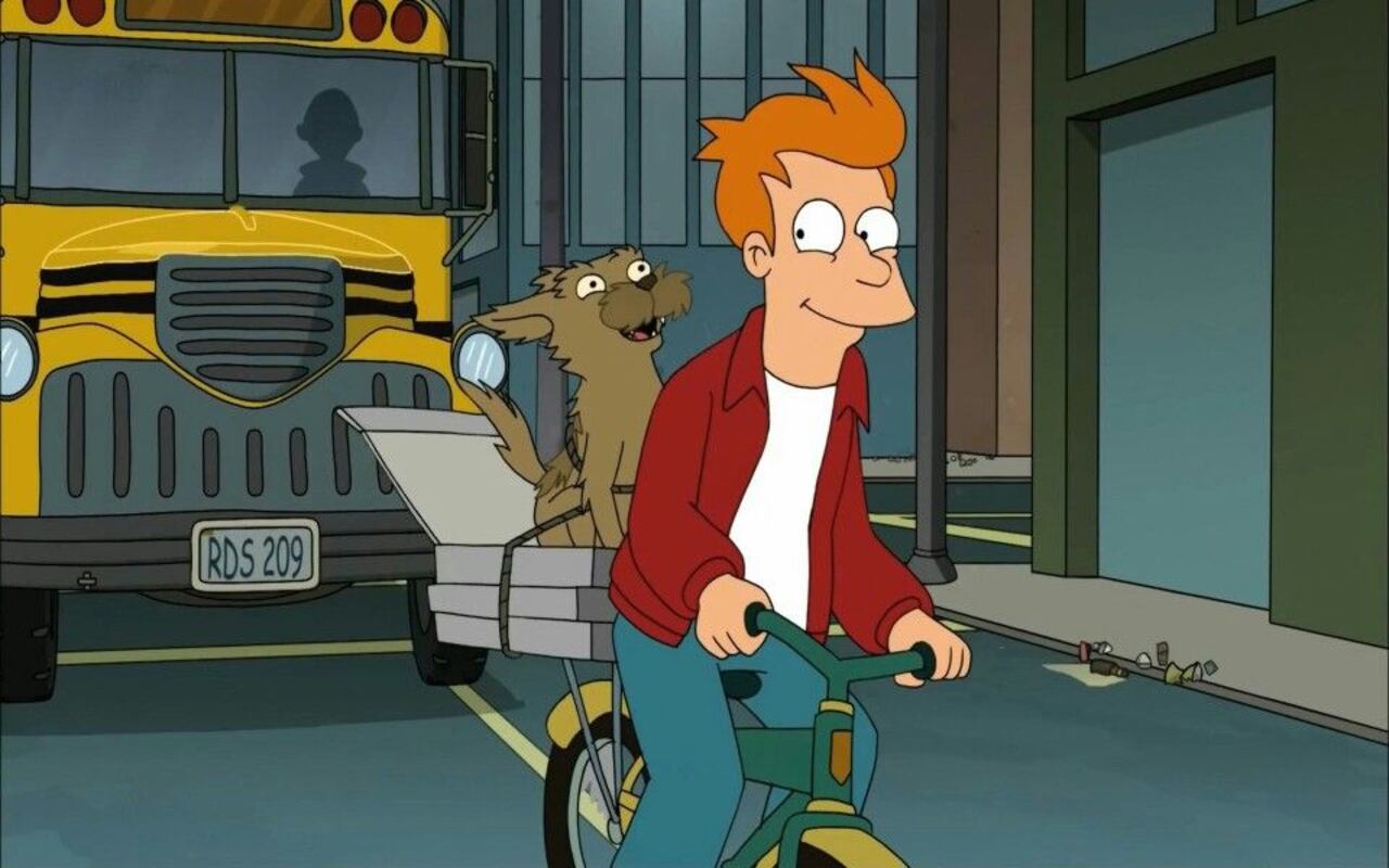 El amor de Seymour por Fry define ‘Jurassic Bark’ como el episodio más impactante de Futurama, según la inteligencia artificial