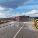 A partir del 1 de enero de 2023 se habilita el paso vehicular fronterizo.