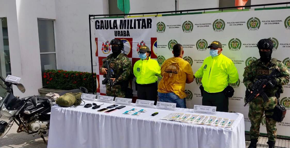 Operaciones militares lograron importantes afectaciones a la estructura en Urabá y Córdoba.