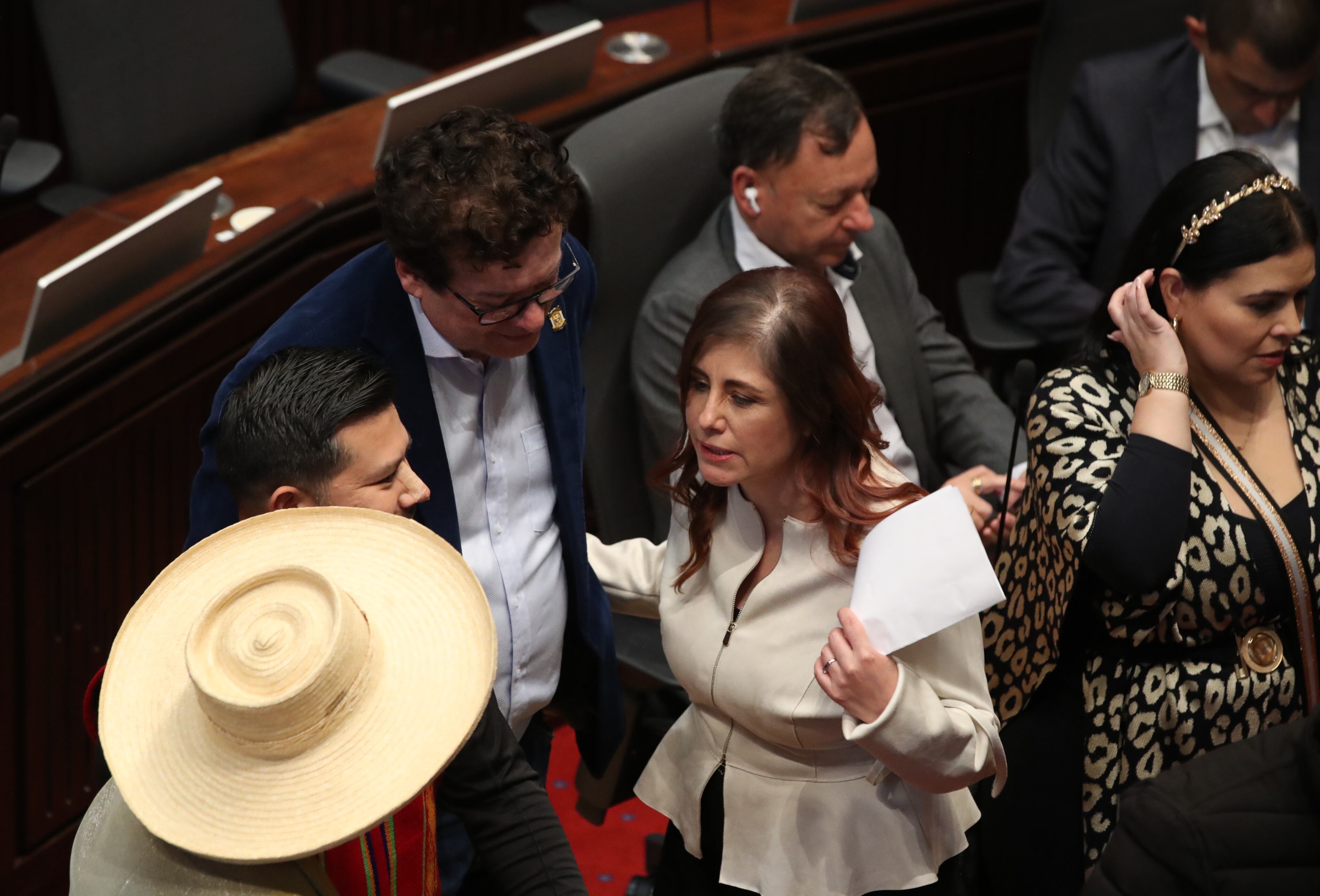 Plenaria Senado elección de Defensor del Pueblo