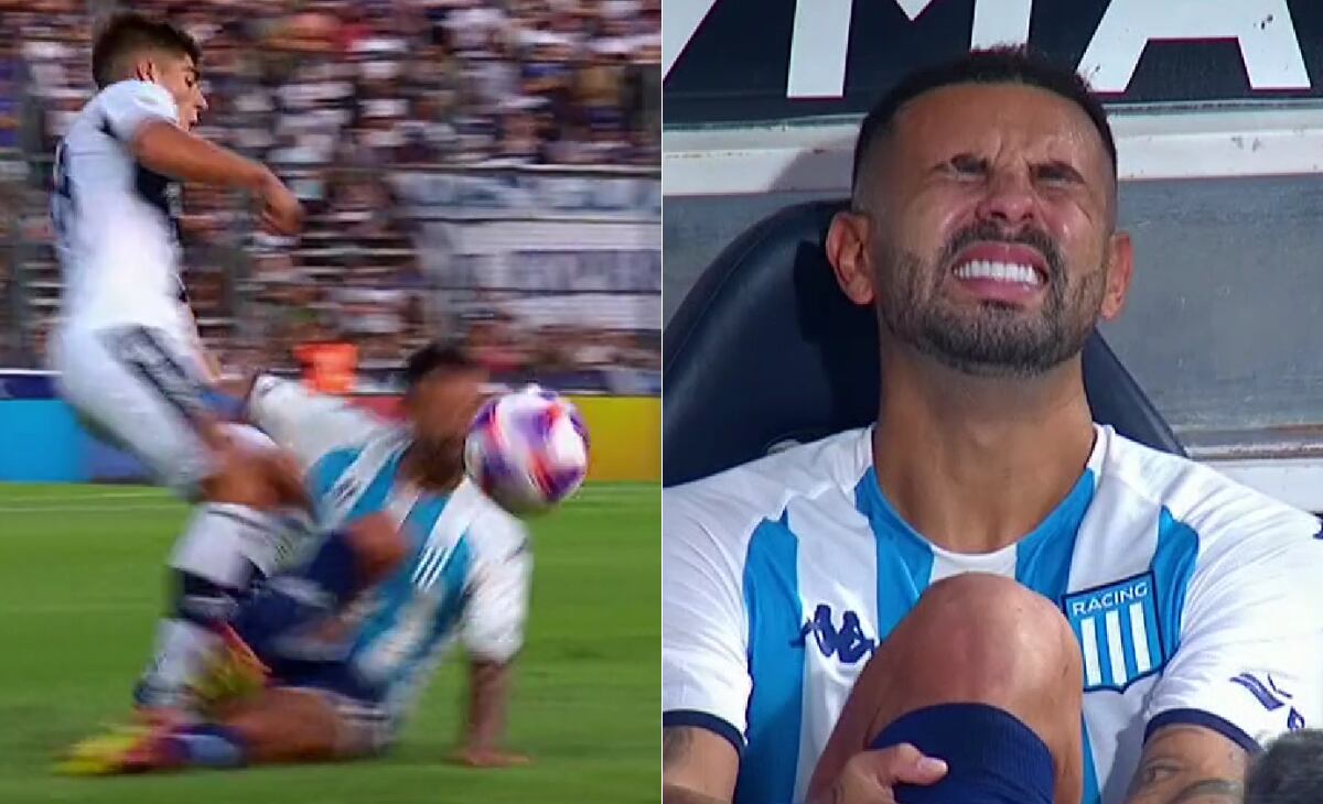 Edwin Cardona lesión