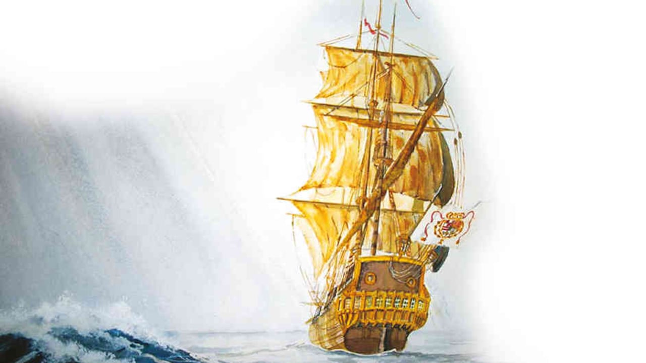 El galeón ‘San José’ fue encontrado en 2015 en las profundidades del mar Caribe en Cartagena.