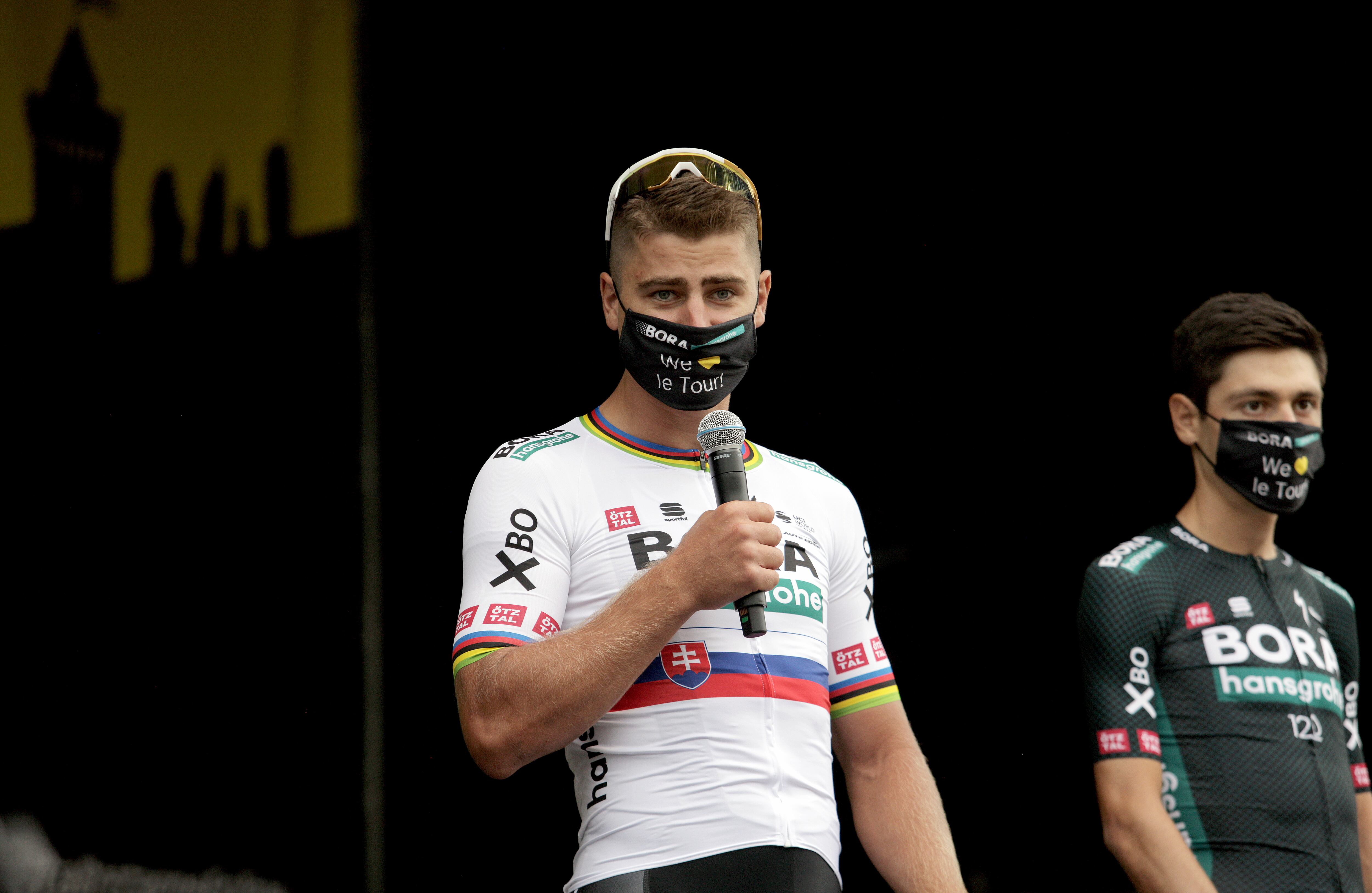 PRESENTACION EQUIPOS TOUR DE FRANCIA 2021