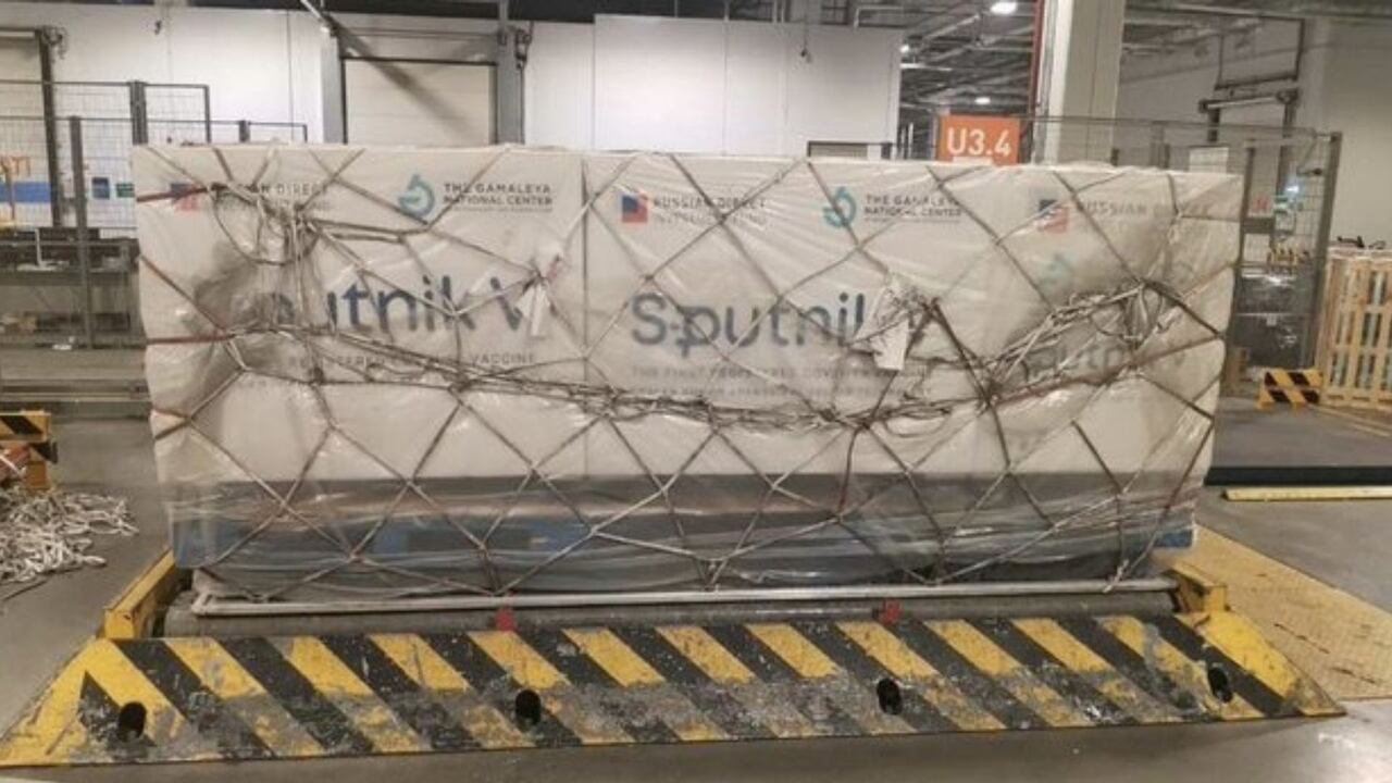 VACUNA RUSA RUMBO A ARGENTINA