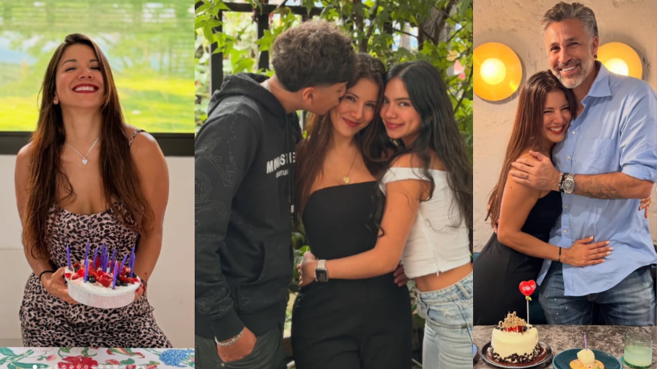 La actriz compartió imágenes de su celebración íntima, agradeciendo por el amor y los nuevos comienzos en esta etapa de su vida