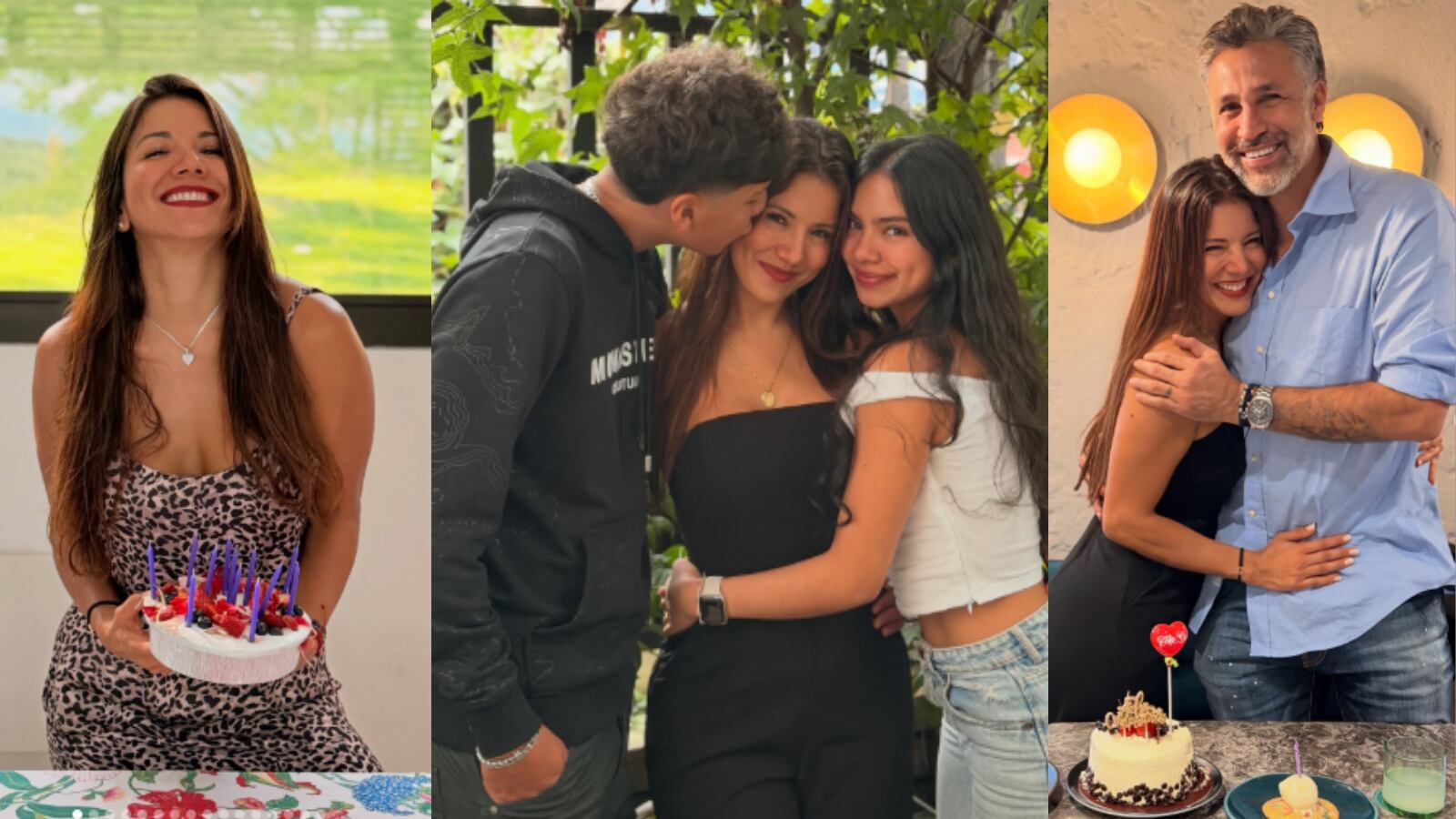 La actriz compartió imágenes de su celebración íntima, agradeciendo por el amor y los nuevos comienzos en esta etapa de su vida