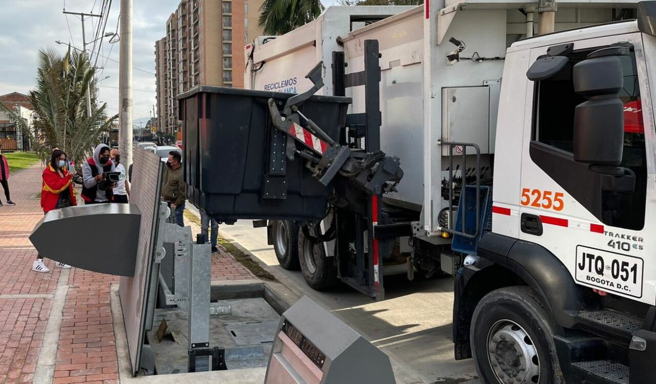 Contenedores de basura