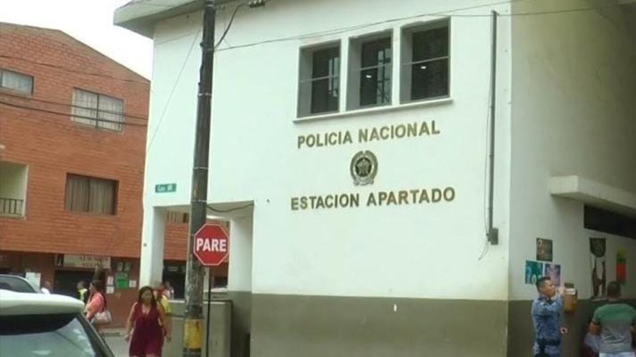 Se fugan nueve presos de la estación de Policía de Apartadó, Antioquia, en medio de una balacera.