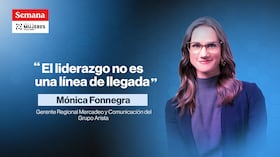Mónica Fonnegra, gerente regional de Mercadeo y Comunicación de Grupo Arista