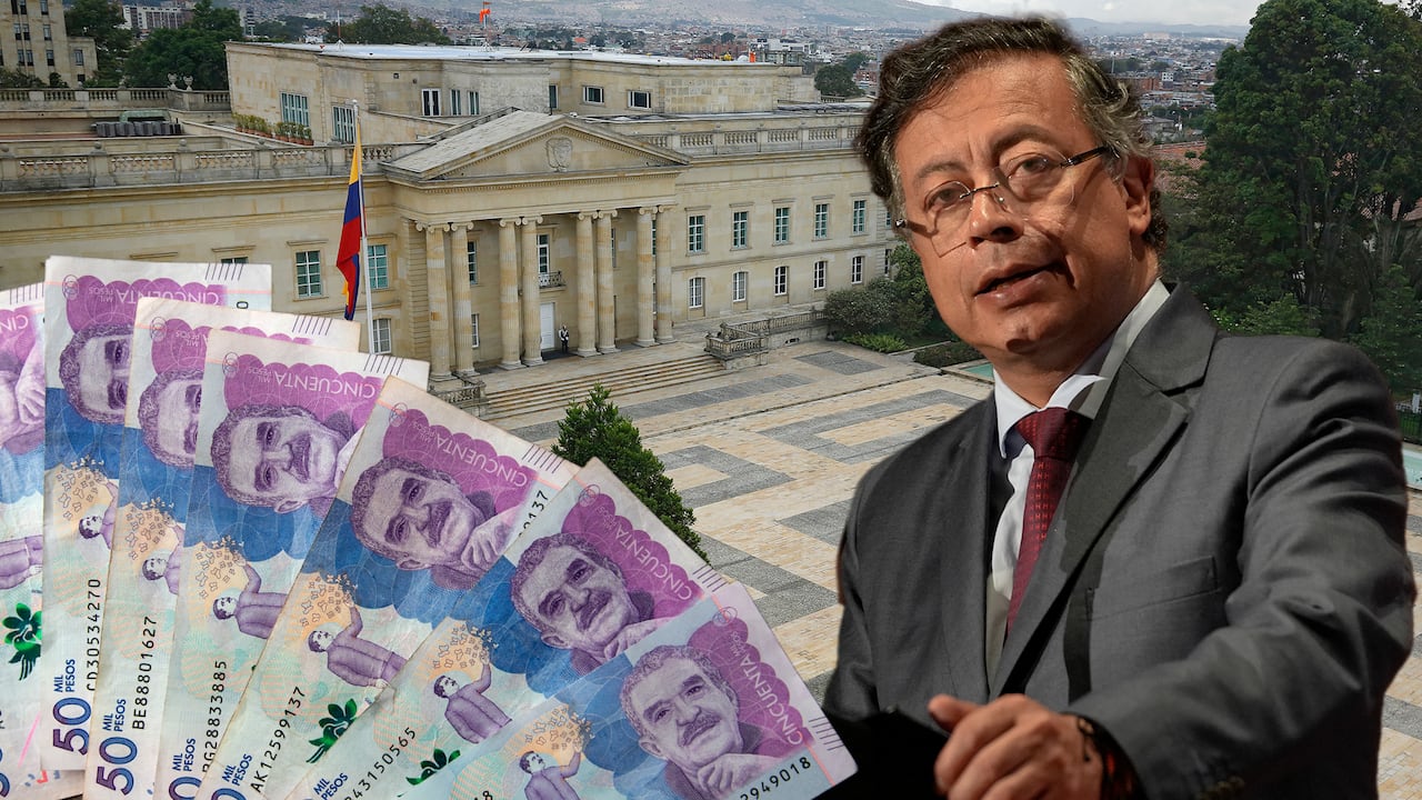 Casa de Nariño Gustavo Petro dinero