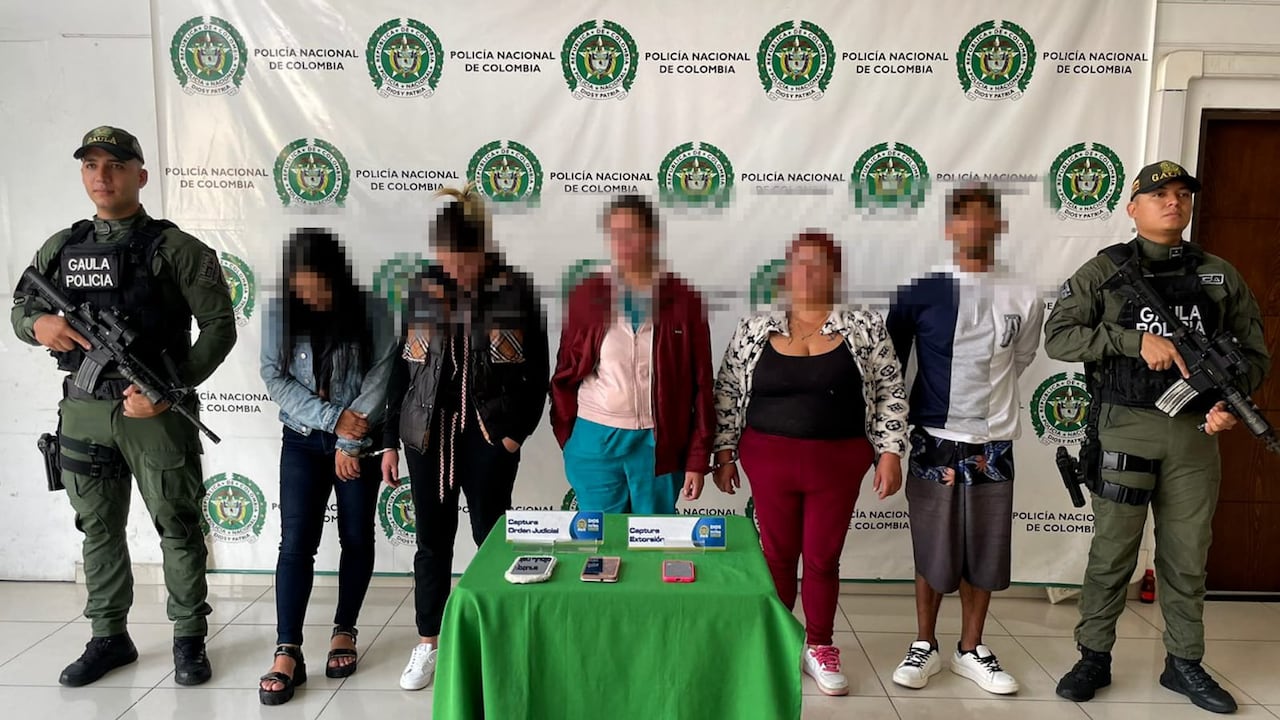 La organización criminal de La Reina.