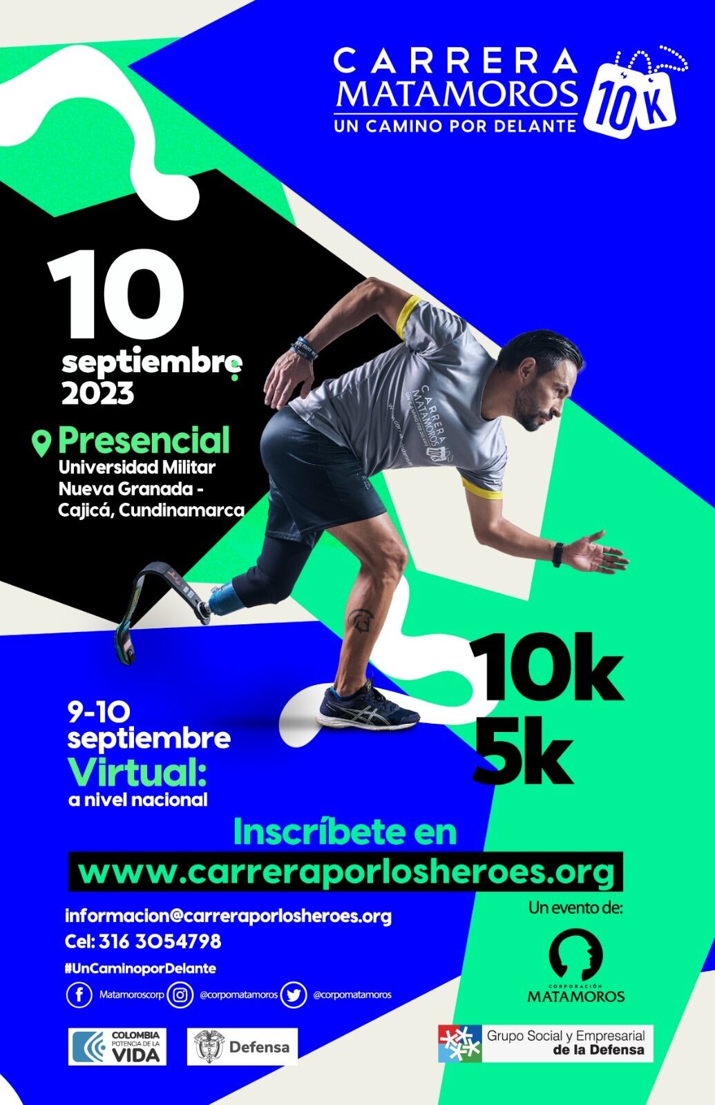 Carrera Matamoros 2023