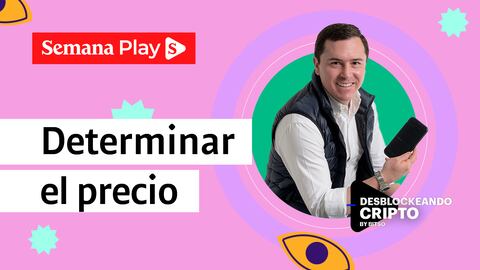 Determinar el precio | Emilio Pardo en Desblockeando Cripto by BITSO