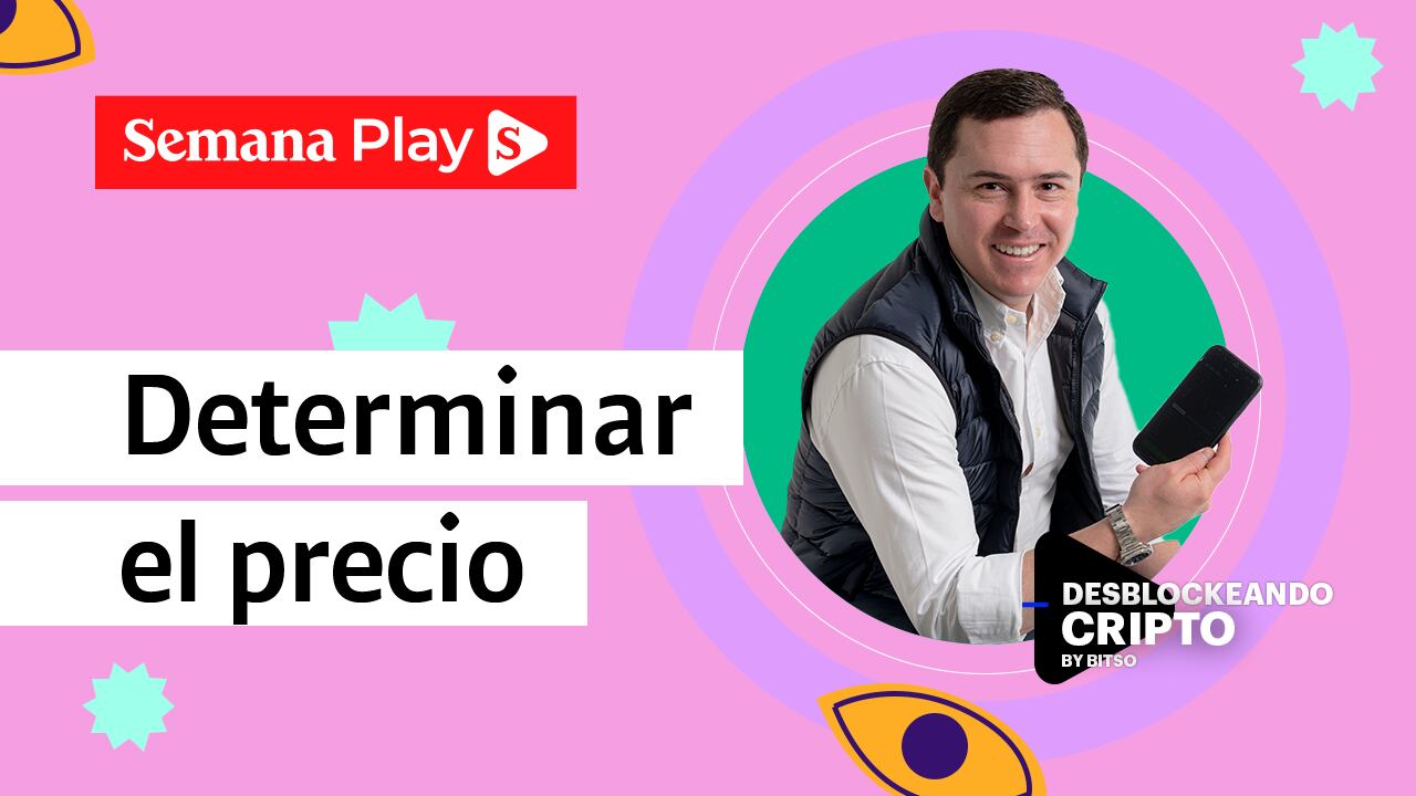 Determinar el precio | Emilio Pardo en Desblockeando Cripto by BITSO