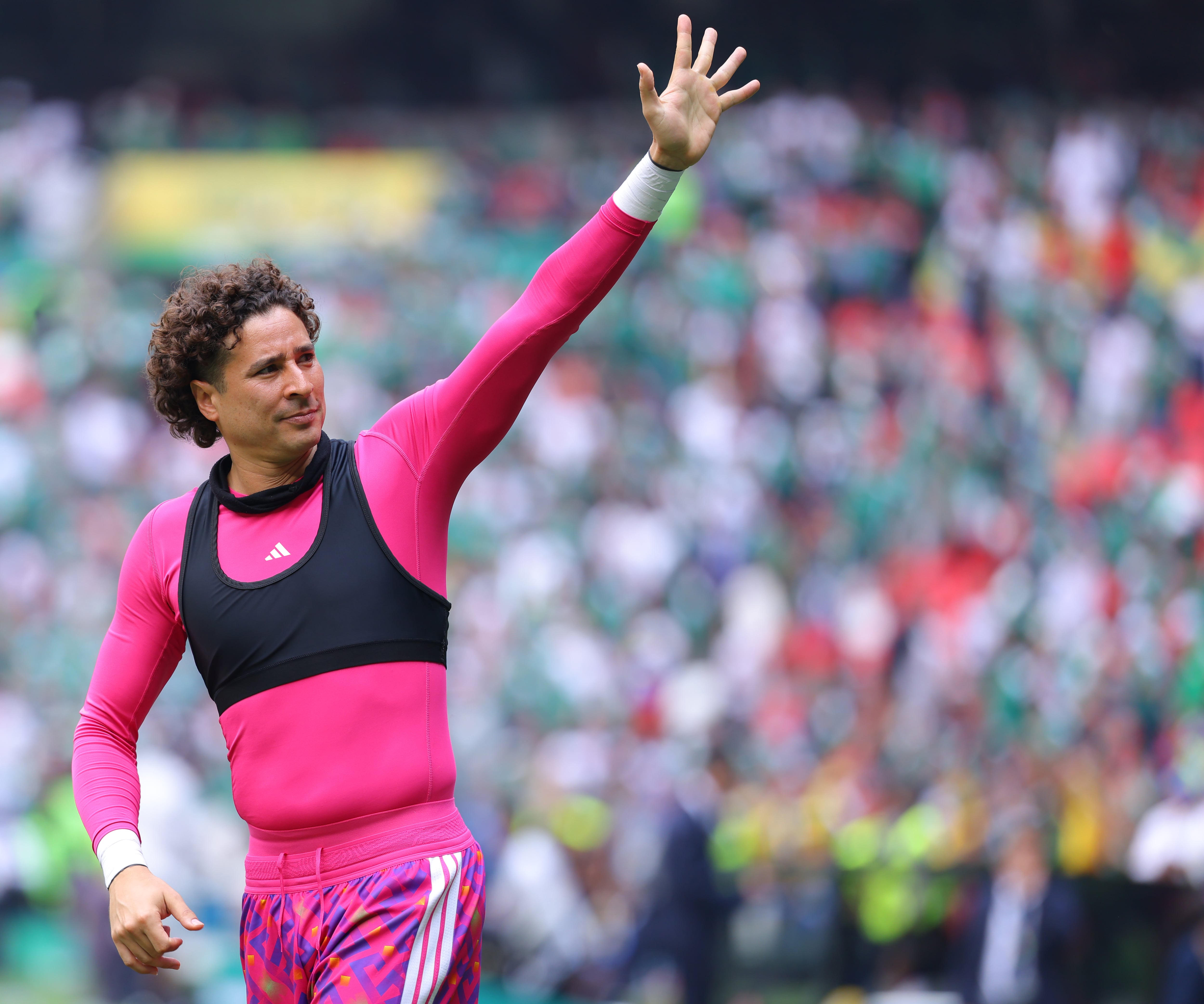 Memo Ochoa en el debut de México en este Mundial 2026.