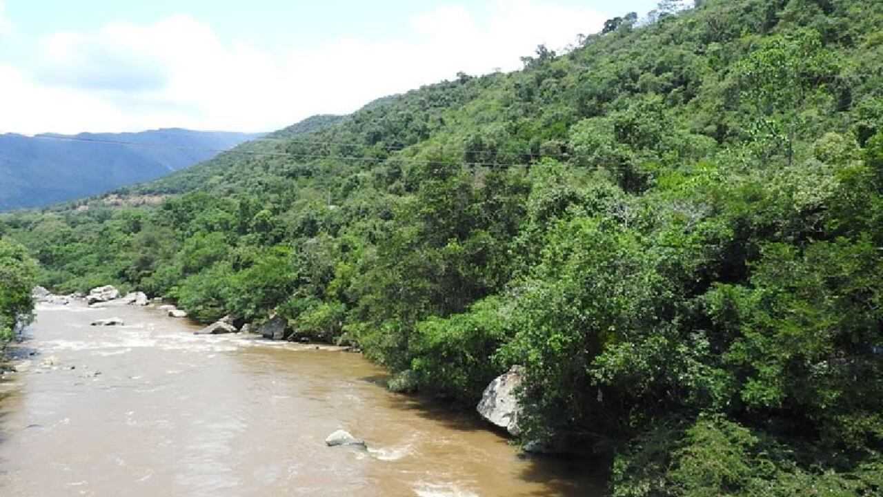 Río Sumapaz.