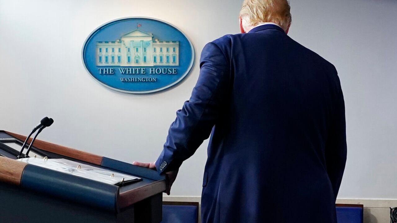 Trump reconoce que es difícil el proceso de apelación de los resultados electorales