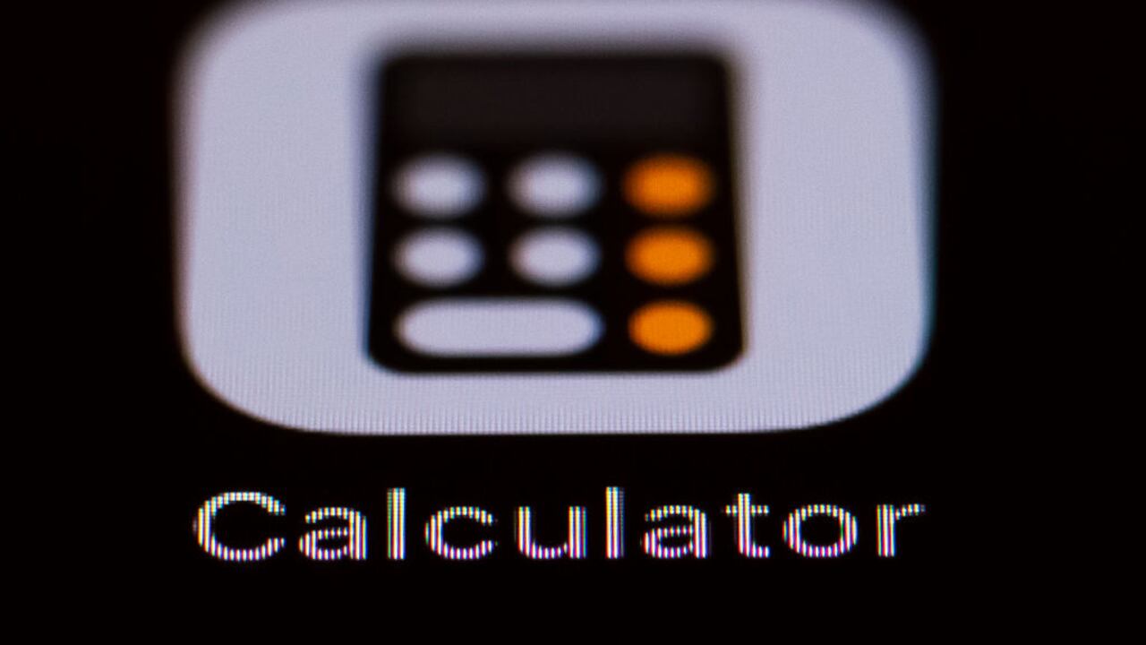 Calculadora de iPhone