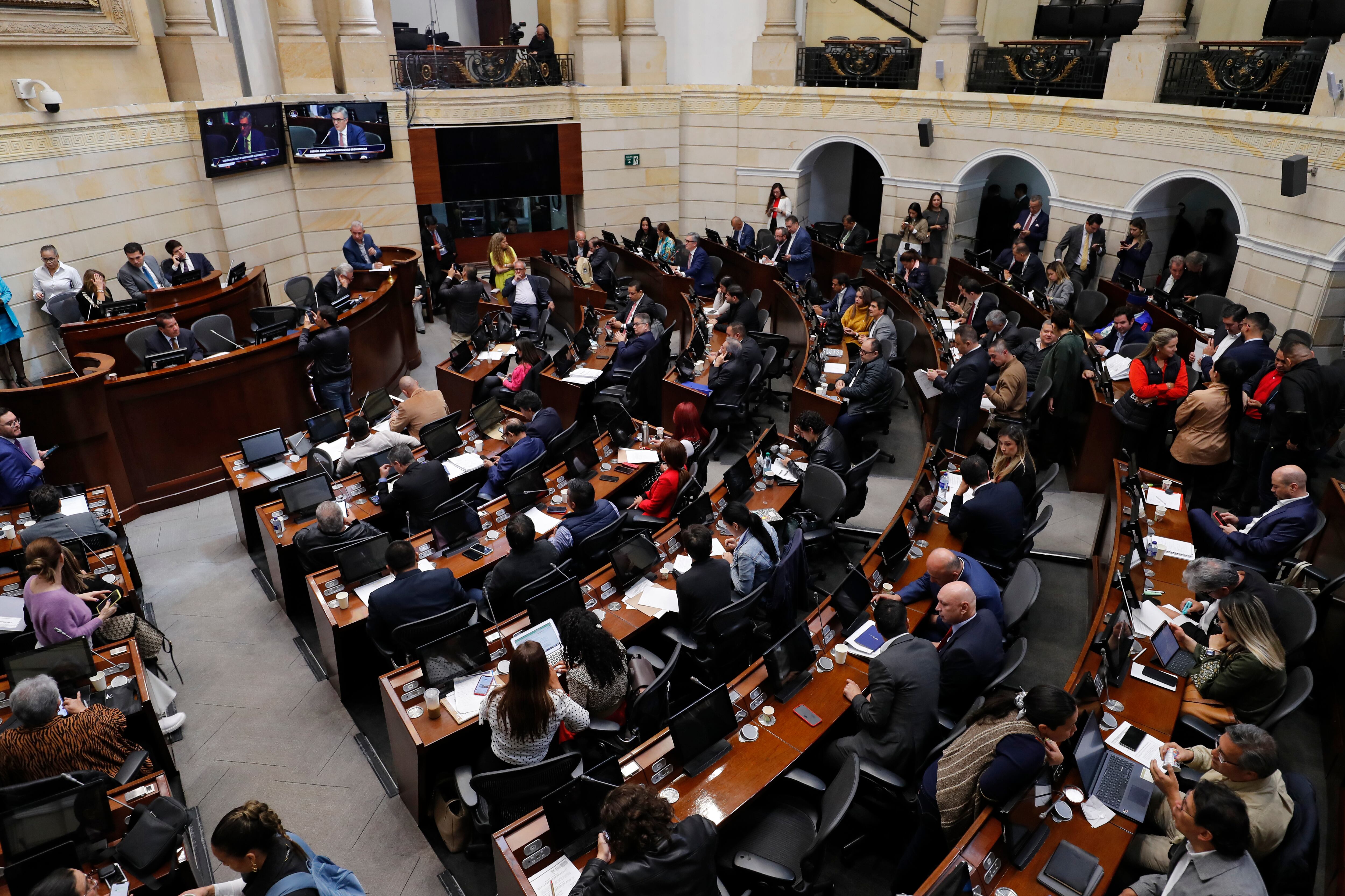 Comisiones económicas conjuntas del Congreso de la República  Senado y Cámara de Representantes.
Bogota septiembre 13 del 2023
Foto Guillermo Torres Reina / Semana