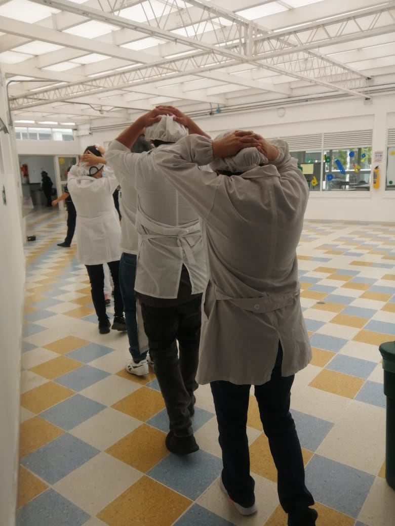 El  director del Instituto Distrital de Gestión de Riesgos y Cambio Climático, Idiger, Guillermo Escobar Castro hizo un llamado a los habitantes de la ciudad a participar de este simulacro.