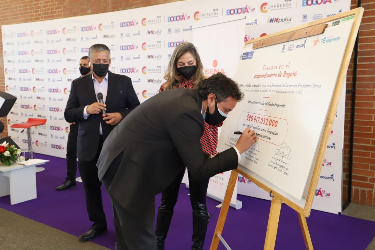 Bogotá entregará más de $20 mil millones en capital semilla para emprendedores.