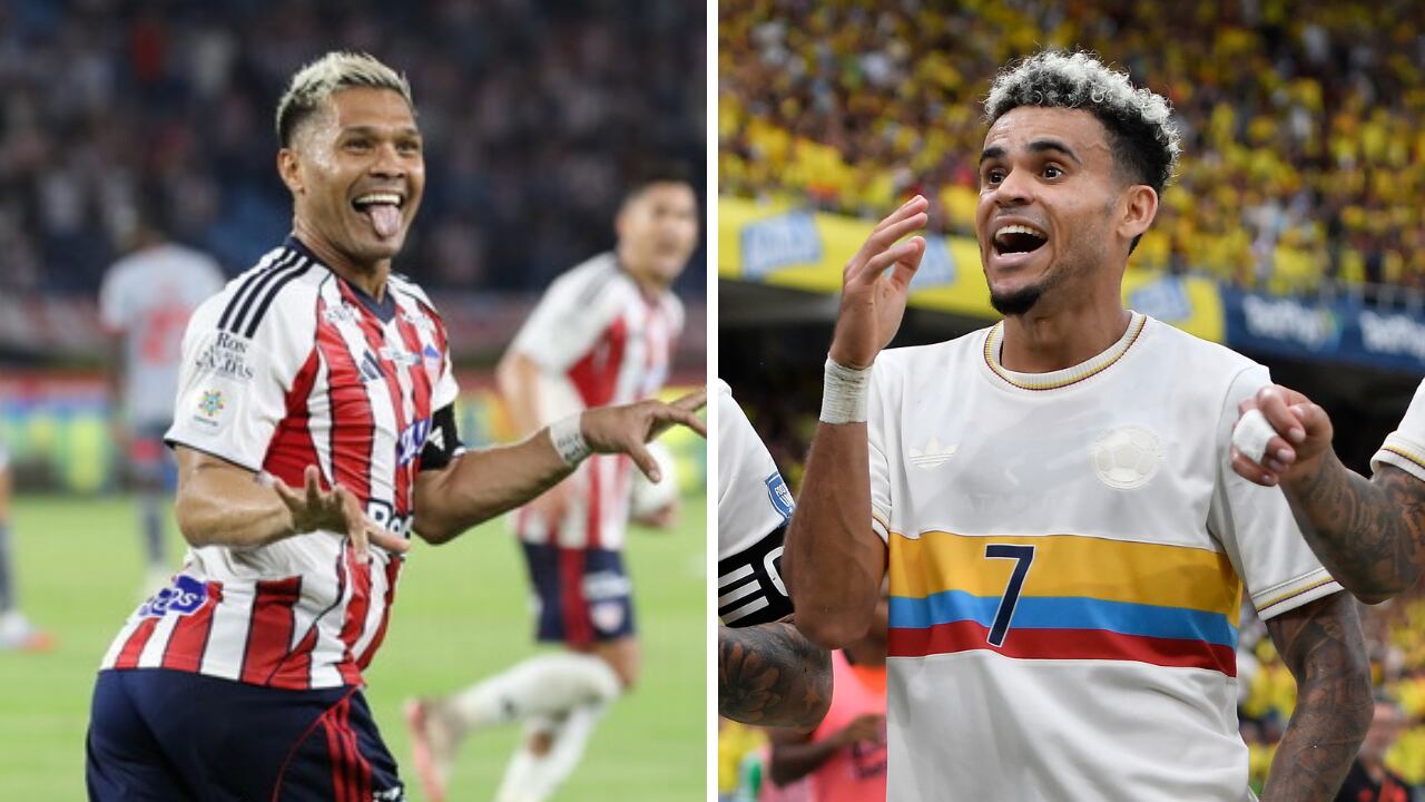 Para Teófilo Gutiérrez, Luis Díaz ha sido ejemplo de explosividad después de Neymar.