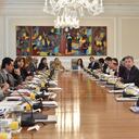 Sobre el mediodía de ayer terminó el Consejo de Gobierno que lideró el presidente Juan Manuel Santos y donde se concretó la salida de Cambio Radical del gabinete.