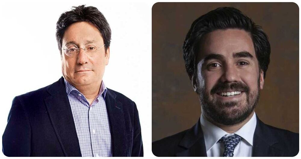 Francisco y Gabriel Santos