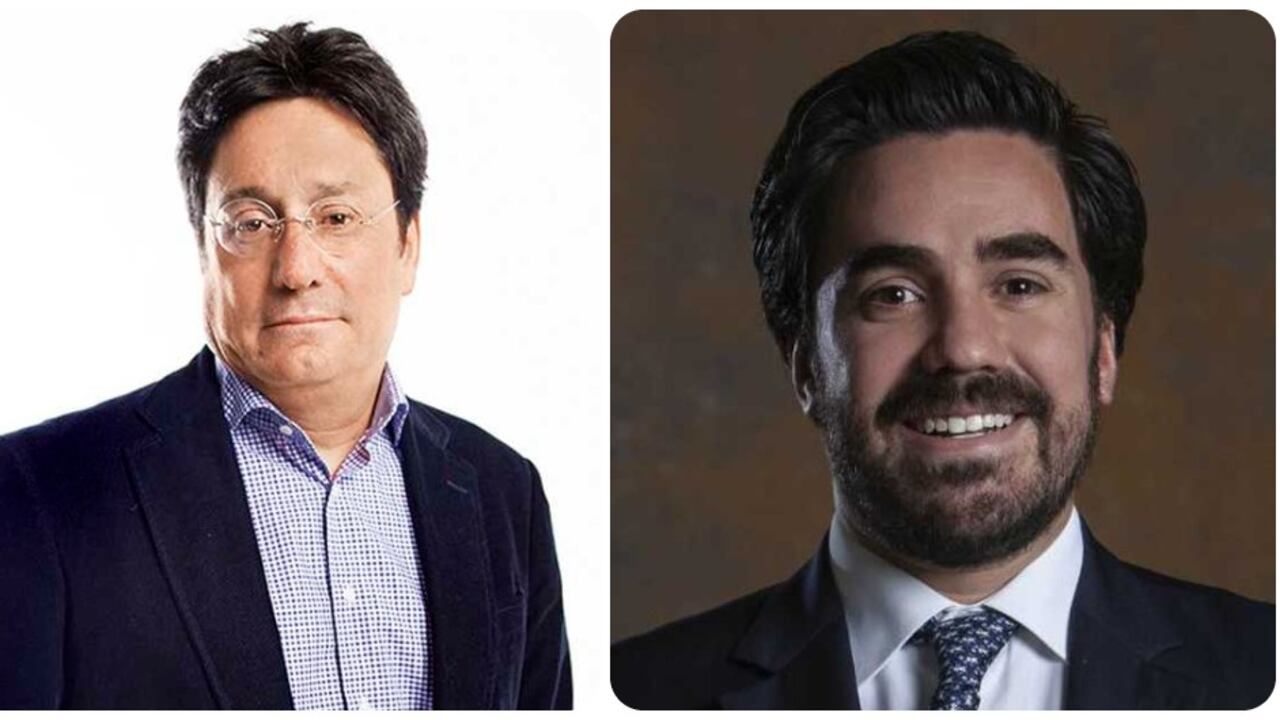 Francisco y Gabriel Santos