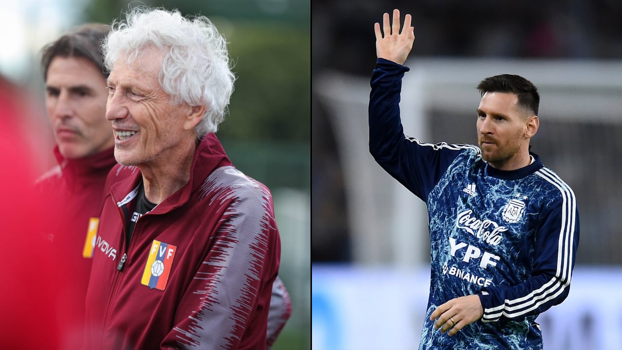 El entrenador argentino fue quien puso a Messi a debutar con Argentina.