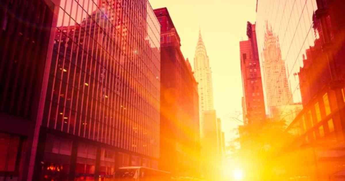 Las olas de calor se sintieron fuerte en Estados Unidos en el pasado mes de julio. Foto: GETTY IMAGES vía BBC. 