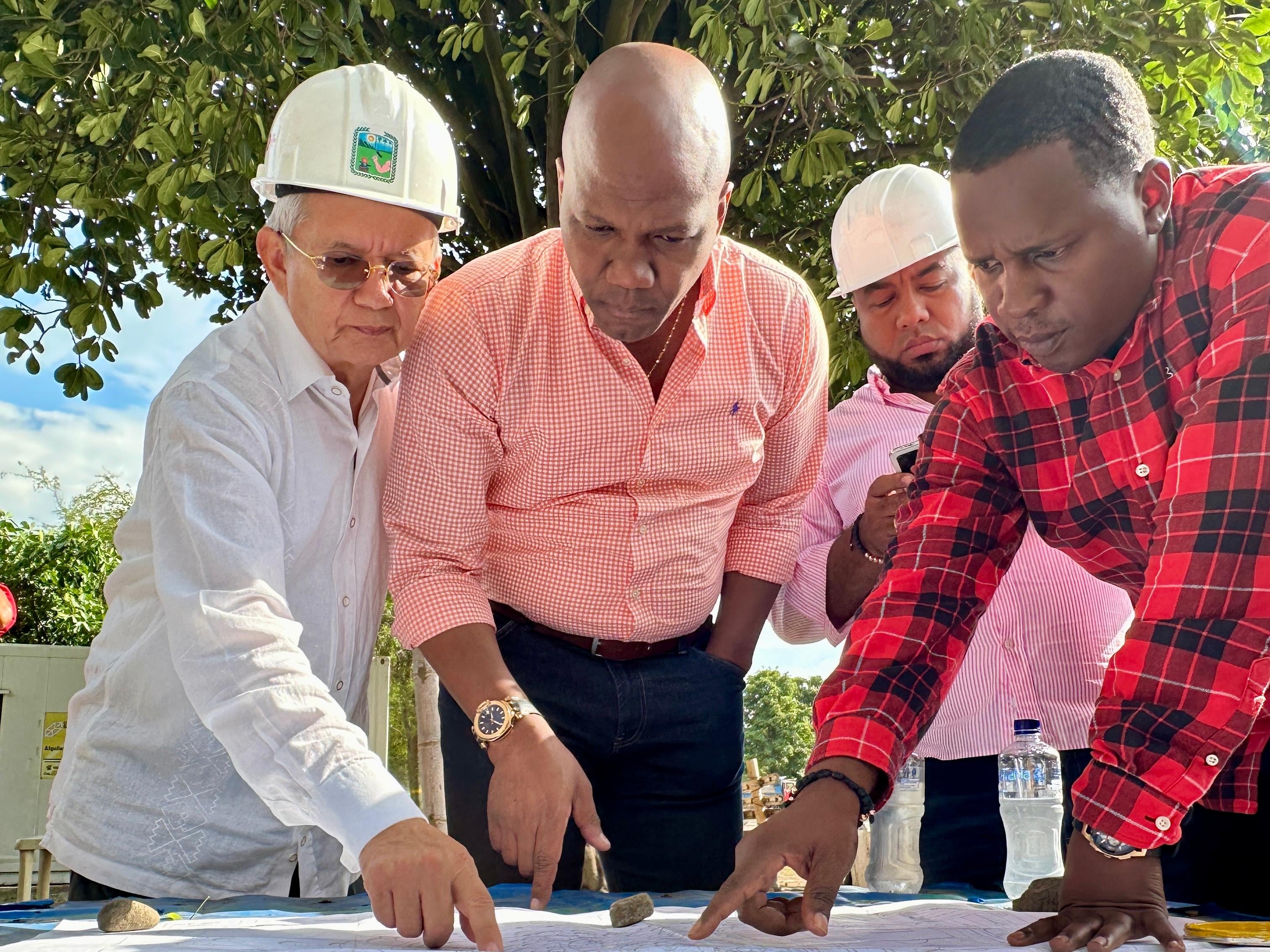 Bulevar La Carbonara en Palmira. Avance de la obra.