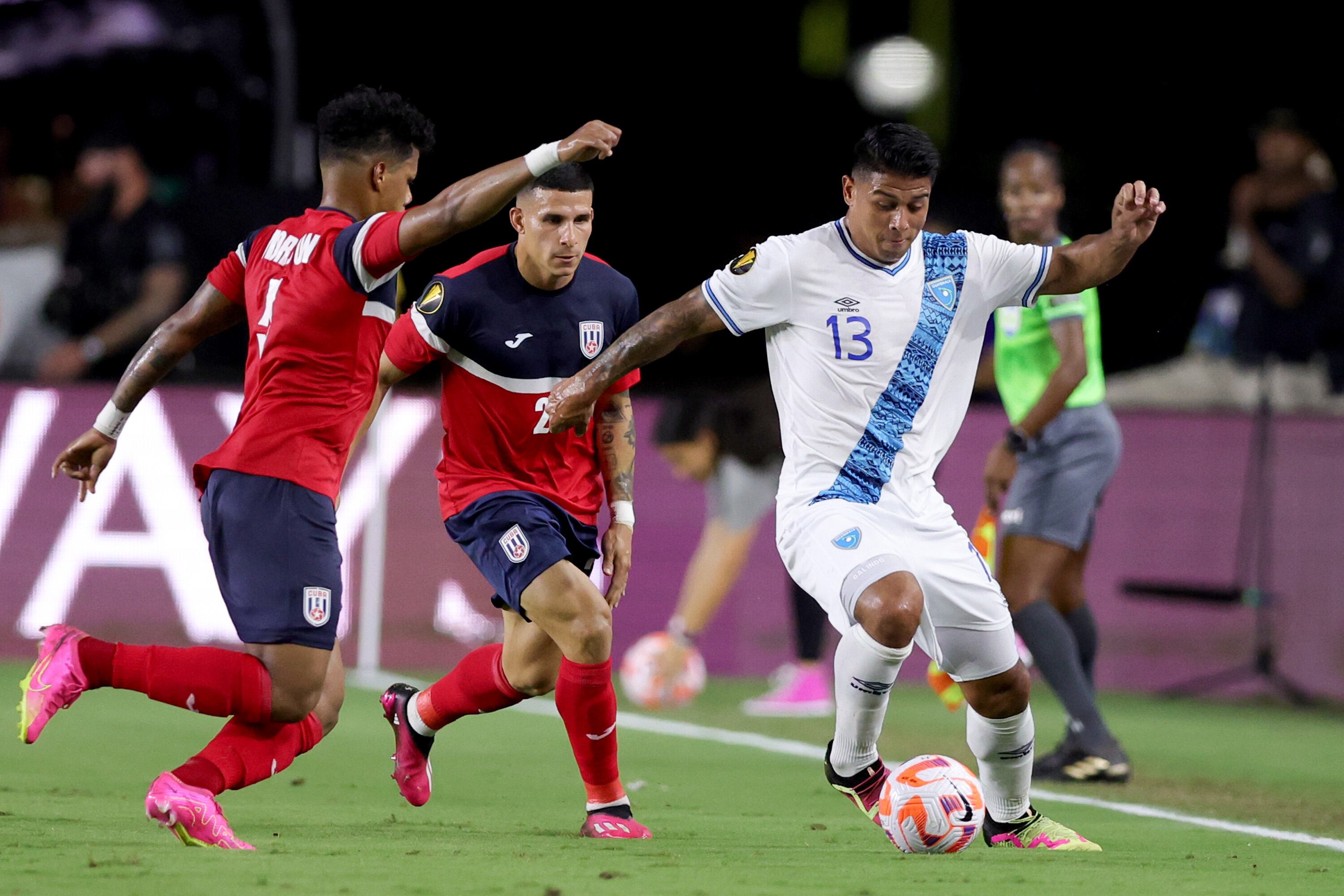 Jugadores de Cuba abandonaron su selección en la Copa Oro.