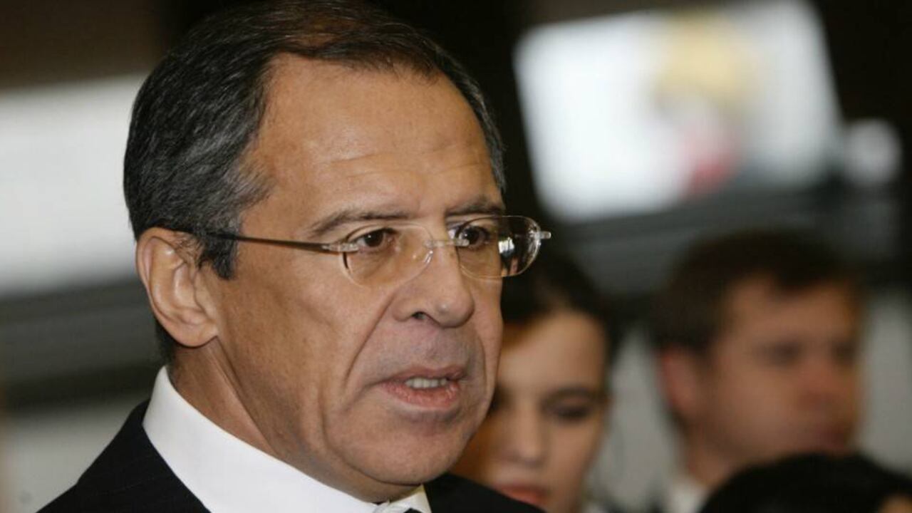 El ministro de Relaciones Exteriores ruso, Serguéi Lavrov, aseguró que Rusia expulsará de su territorio a diplomáticos británicos