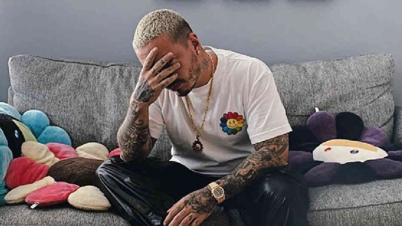 J Balvin comparte en redes su batalla contra la covid-19