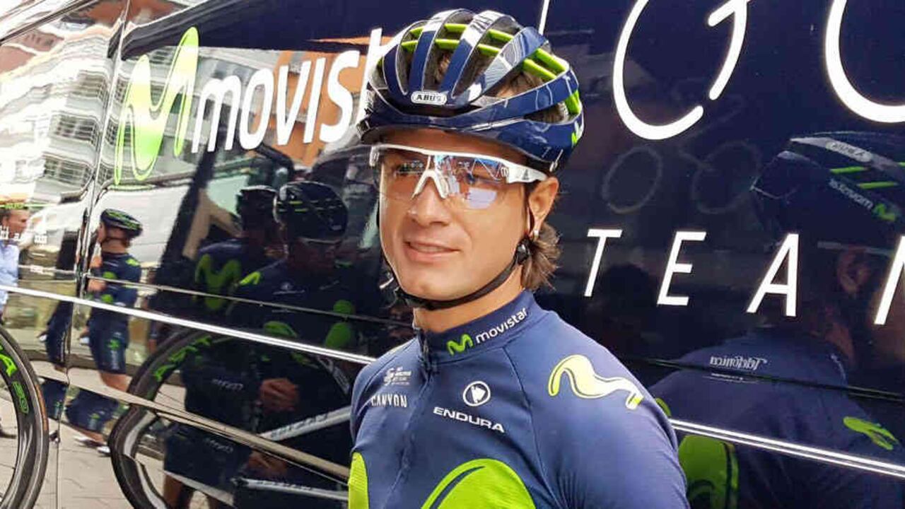 Carlos Betancur hará su debut en la máxima competencia ciclística del mundo en 2017.