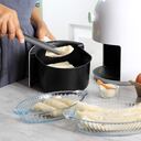 La mejor forma de hacer huevos en una air fryer