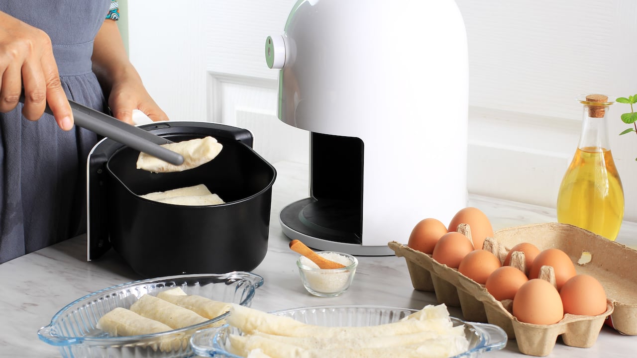 La mejor forma de hacer huevos en una air fryer