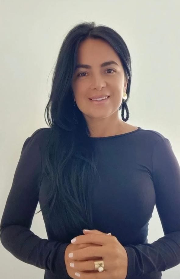 Luz Andrea se encontraba acompañada en el concierto