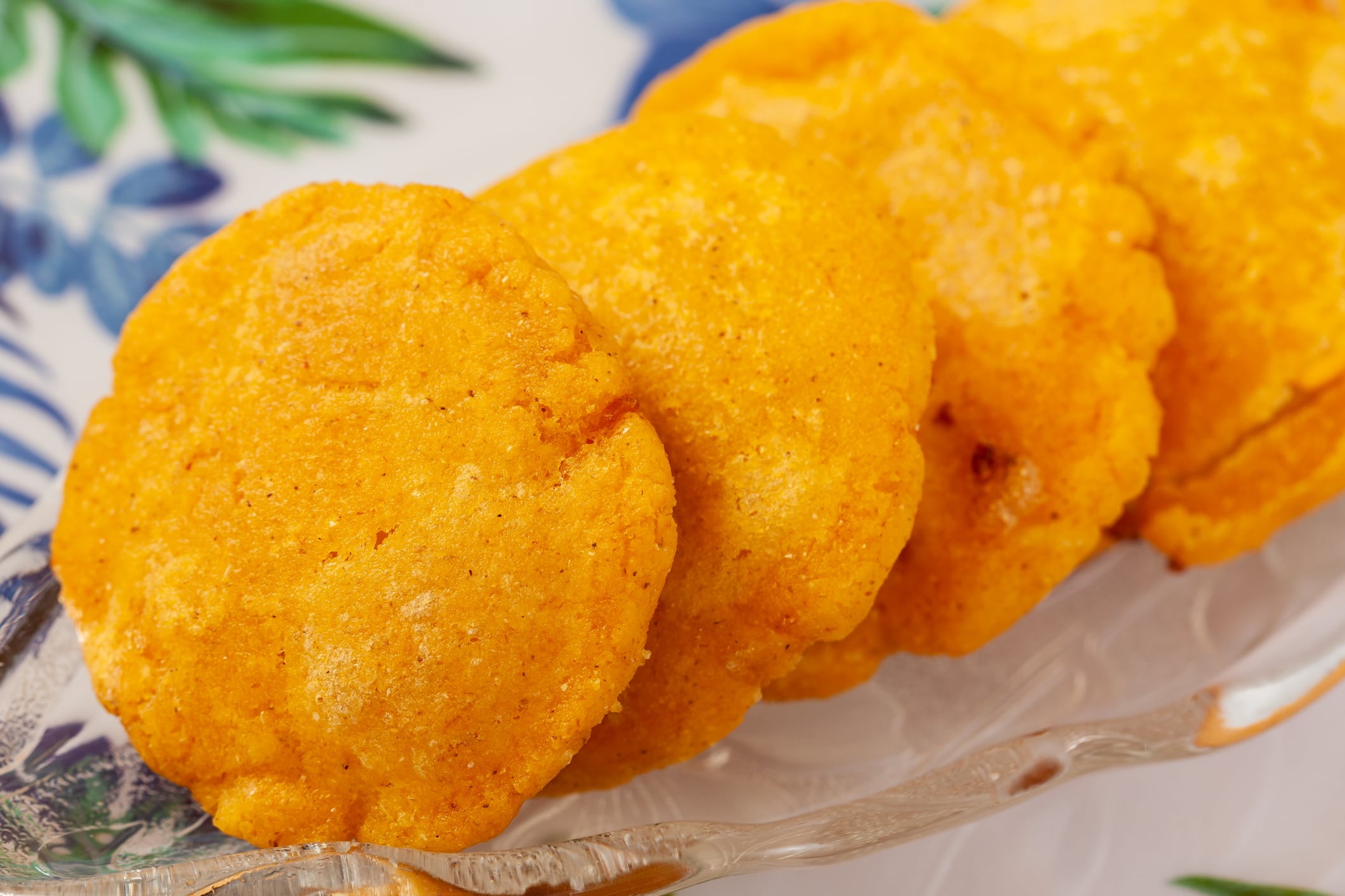 Comida y fritos típicos en Cartagena