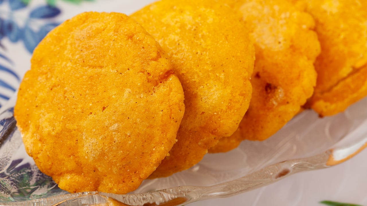 Comida y fritos típicos en Cartagena
