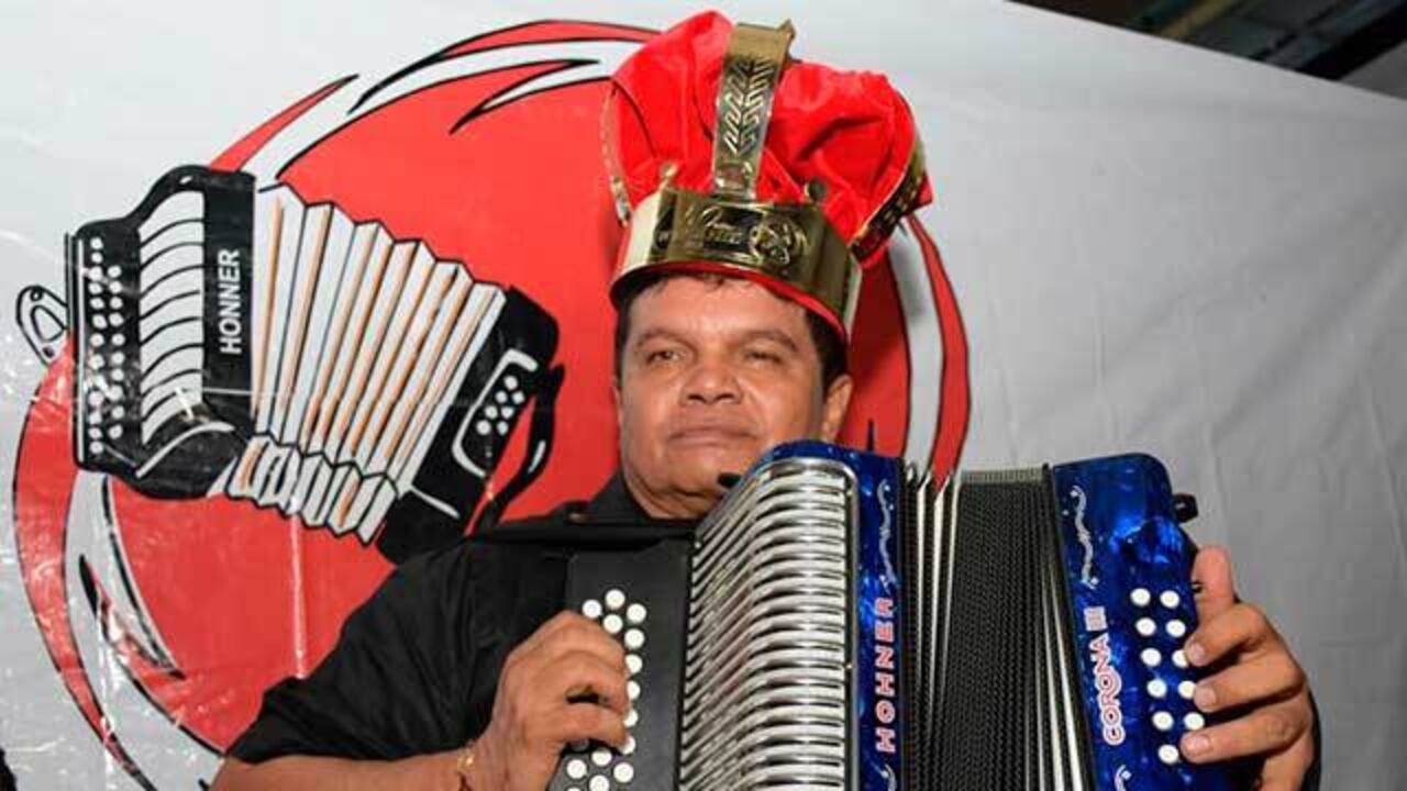 Rey Vallenato Álvaro López