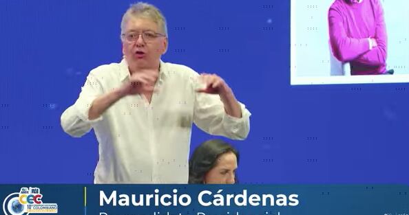 Mauricio Cárdenas, precandidato presidencial