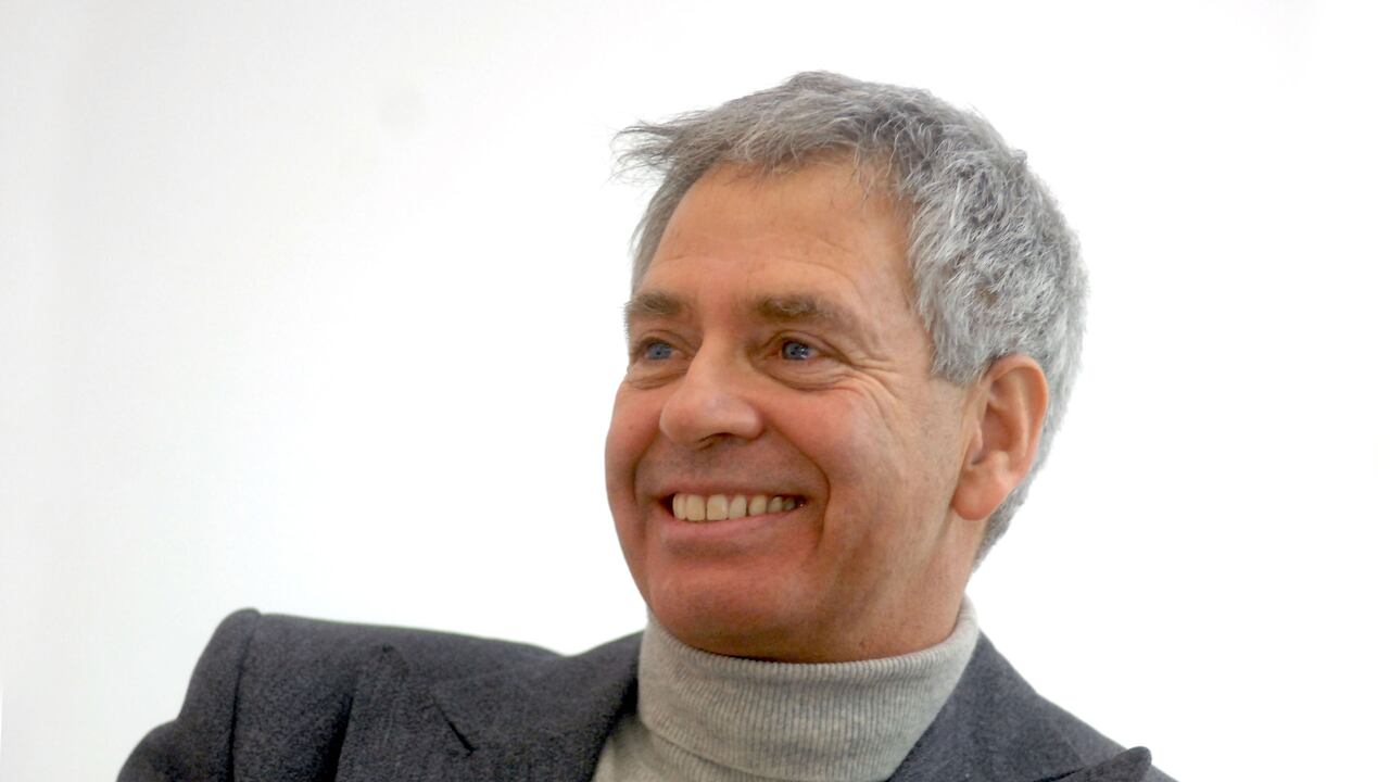 BOLOGNA, ITALY - JANUARY 29: Sylvain Levy curator of DSL Collection of Paris during meeting about "Private Museum" at Arte Fiera Art First 2010 on January 29, 2010 in Bologna, Italy. (Photo by Roberto Serra - Iguana Press/Getty Images)